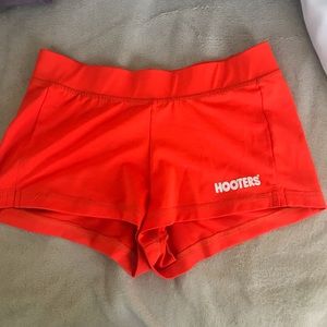 Orange shorts XS